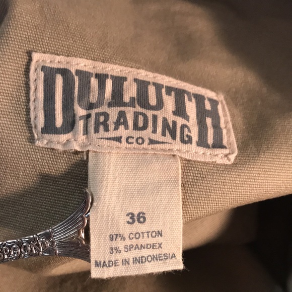 Duluth Trading Company Flex Fire Hose Carpenter 7” Shorts Sz 36 waist - Picture 7 of 8